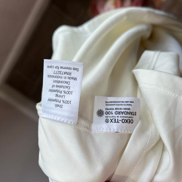 Lauren Conrad Pink & Yellow Floral Ruffled Wrap Maxi Dress XL - Picture 6 of 8